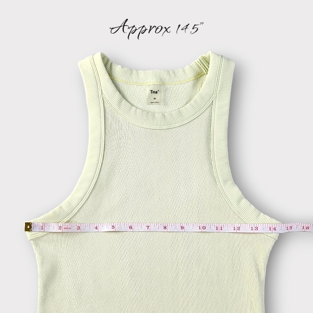 Aritzia Tna Quartz Ribbed Bodycon Mini Dress - Picture 10 of 11